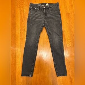 J. Crew Toothpick Jeans [32 | Black]